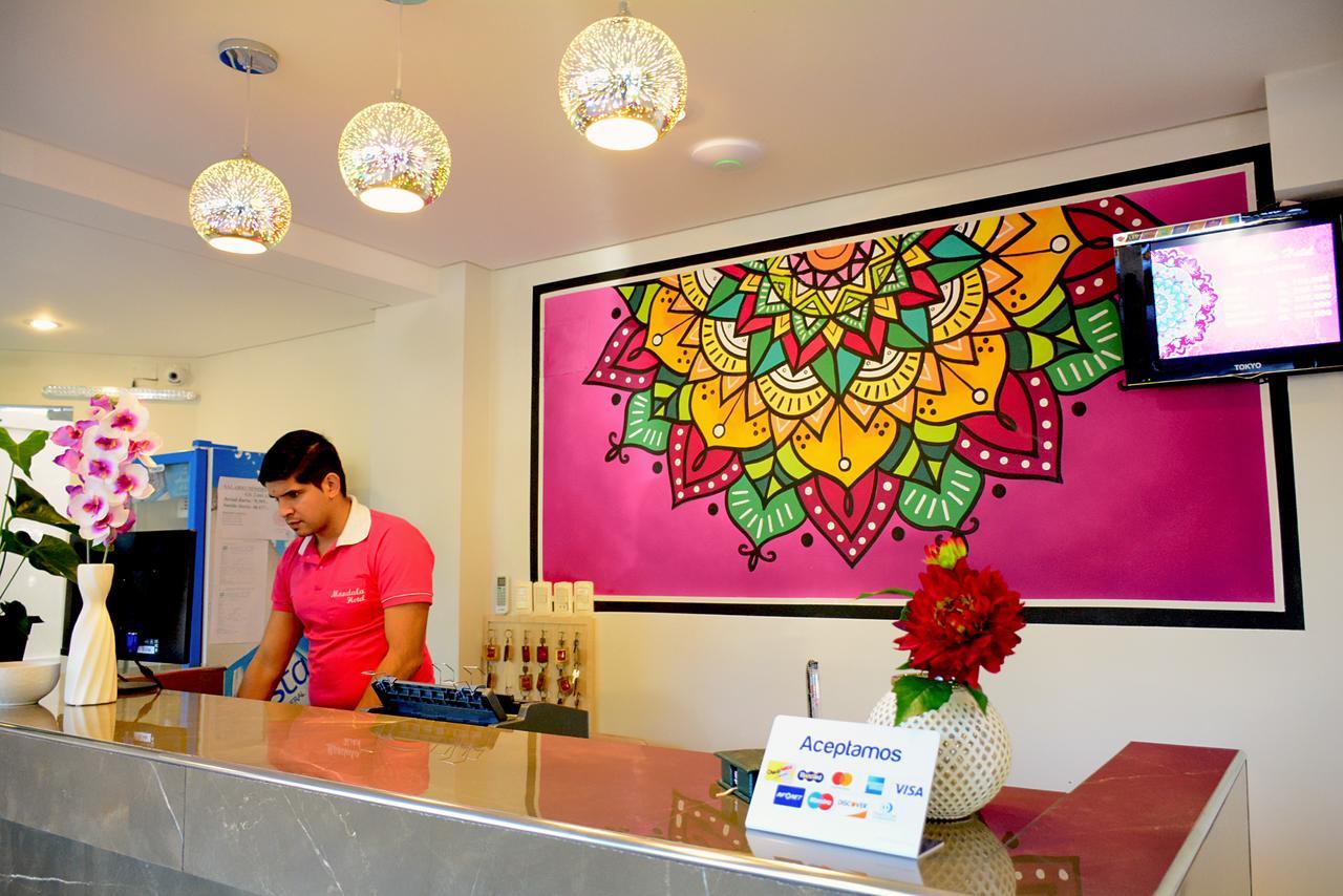 Mandala Hotel Энкарнасьон Экстерьер фото