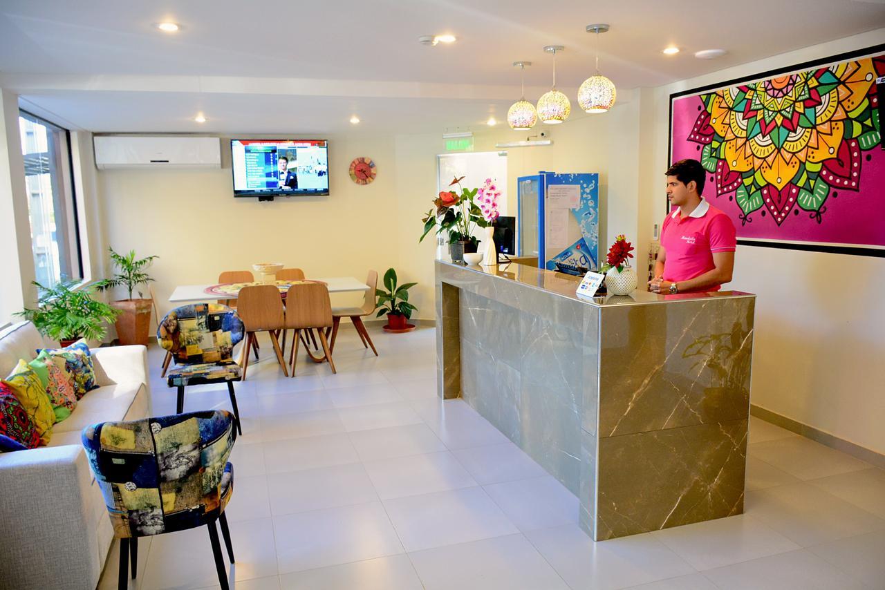 Mandala Hotel Энкарнасьон Экстерьер фото